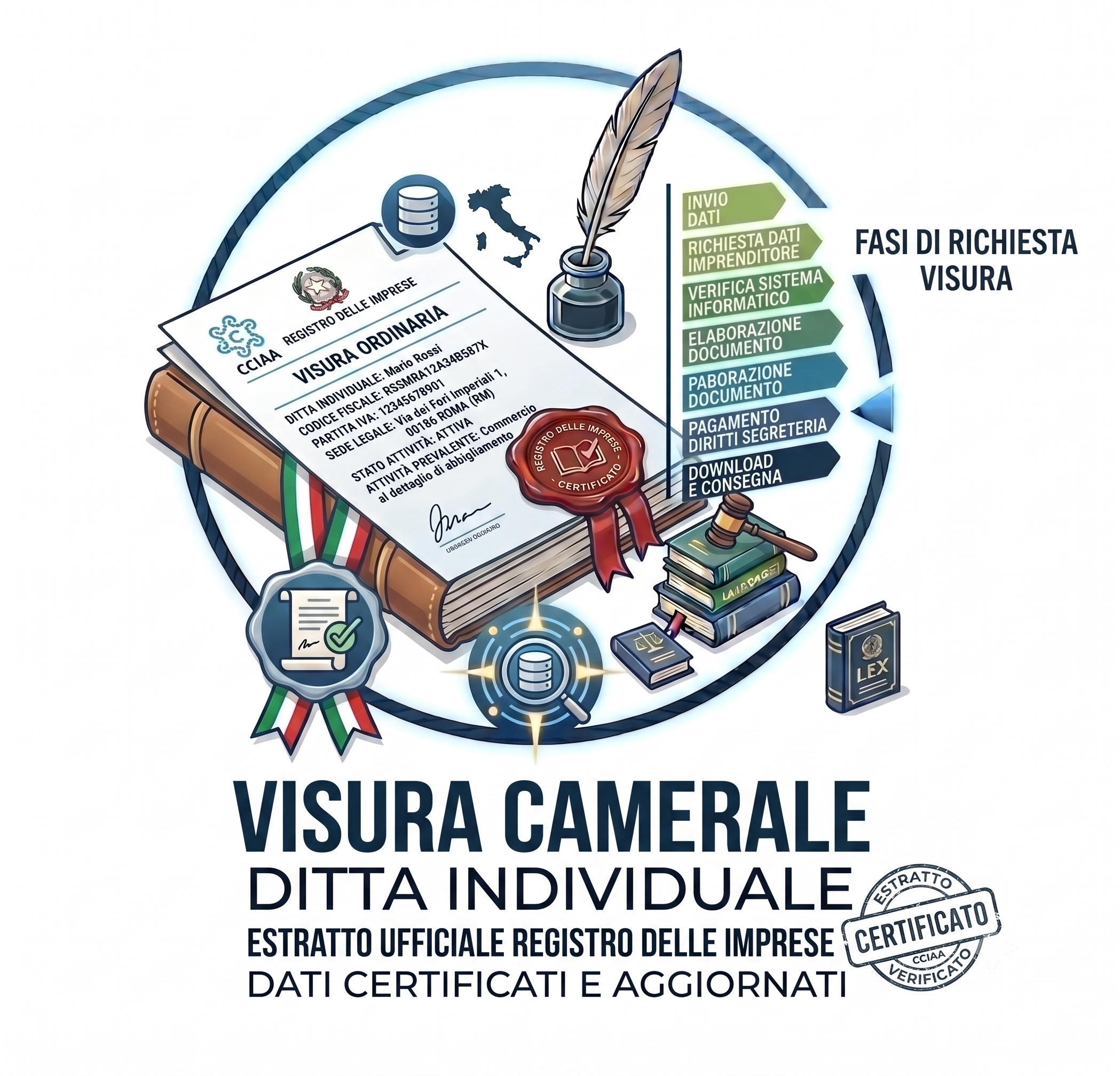 VISURA DITT INDIVIDUALE Visura Camerale Ditta Individuale