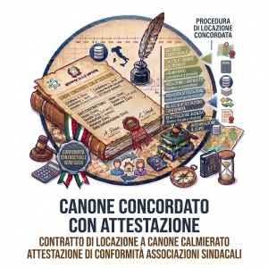 Canone Concordato con Attestazione
