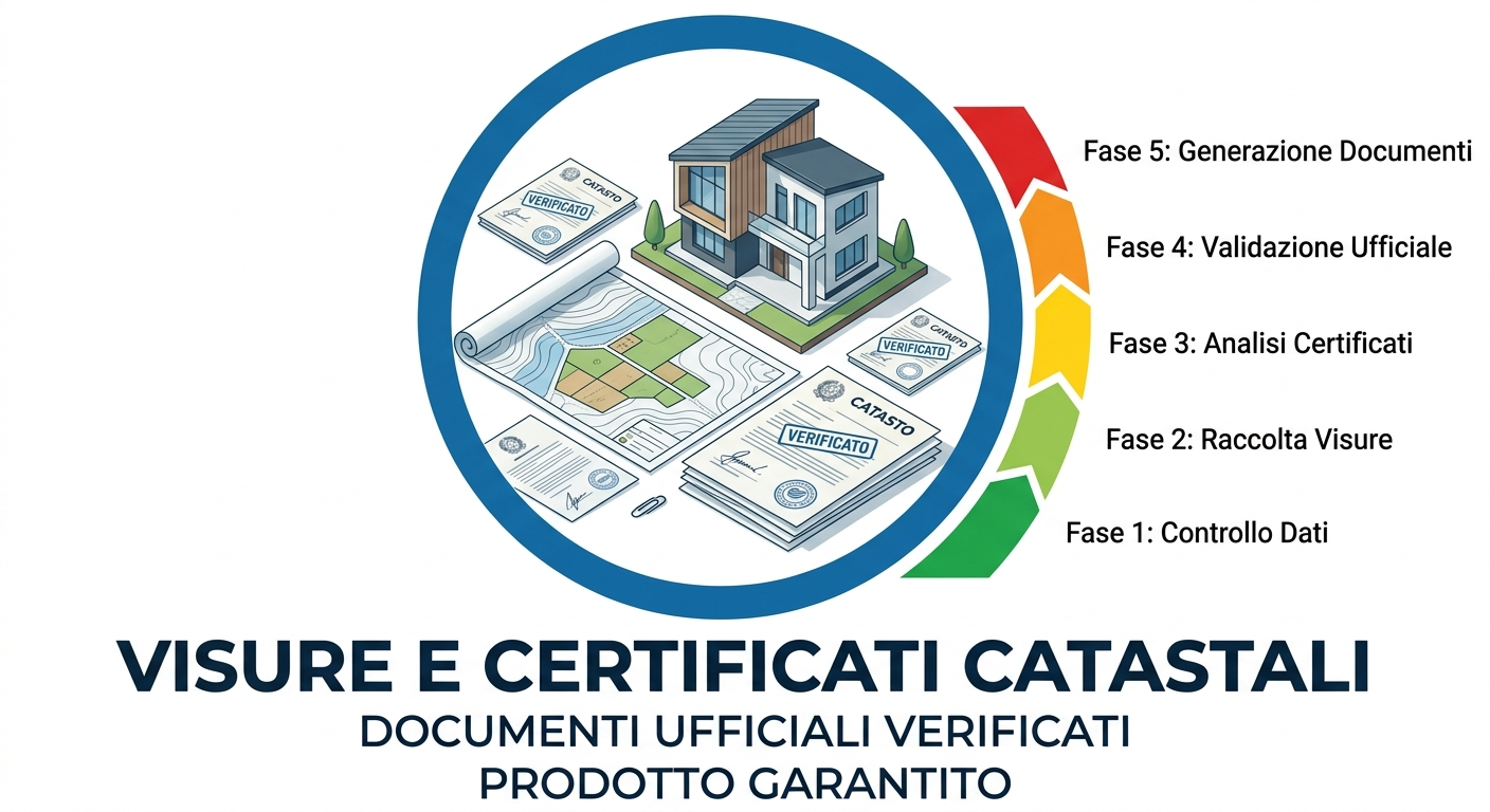 Visure e Certificati Catastali Visure e Certificati Catastali