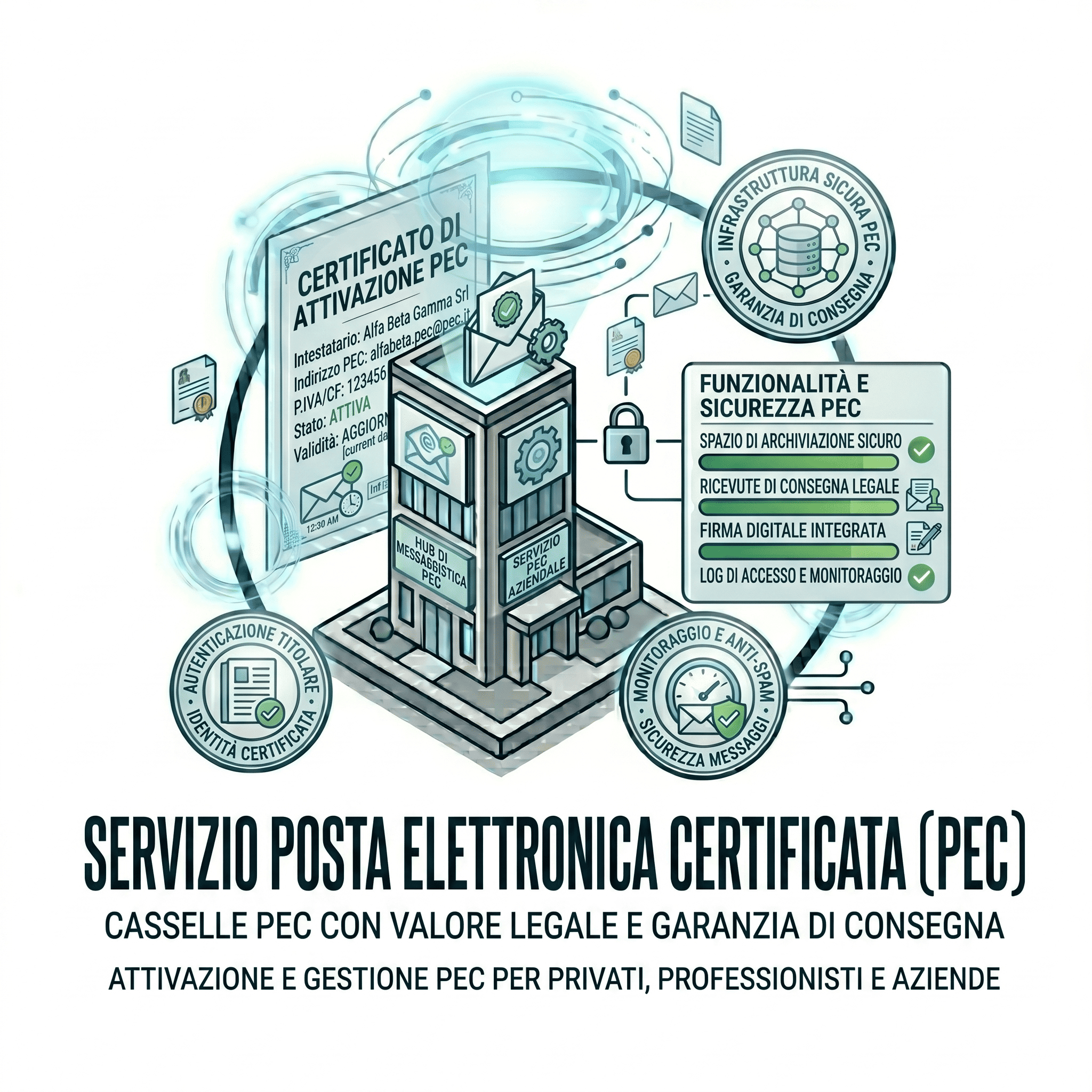 servizio pec PEC