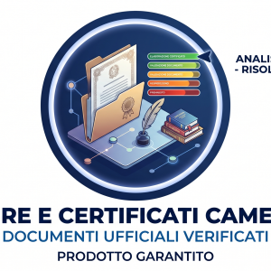Visure e Certificati Camerali