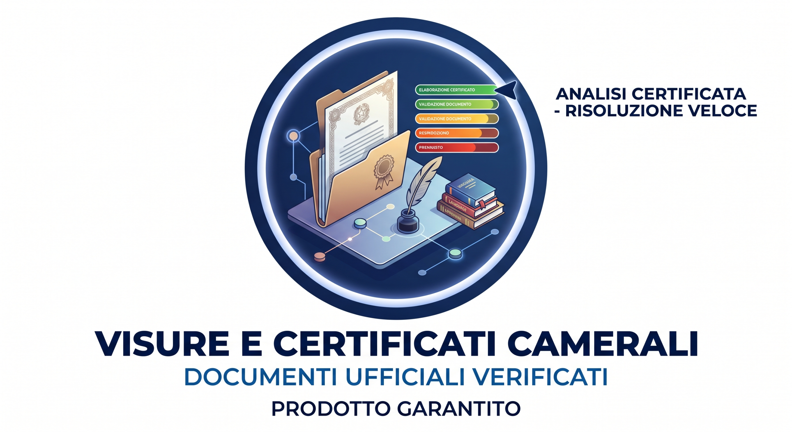 visure e certificati camerali Visure e Certificati Camerali