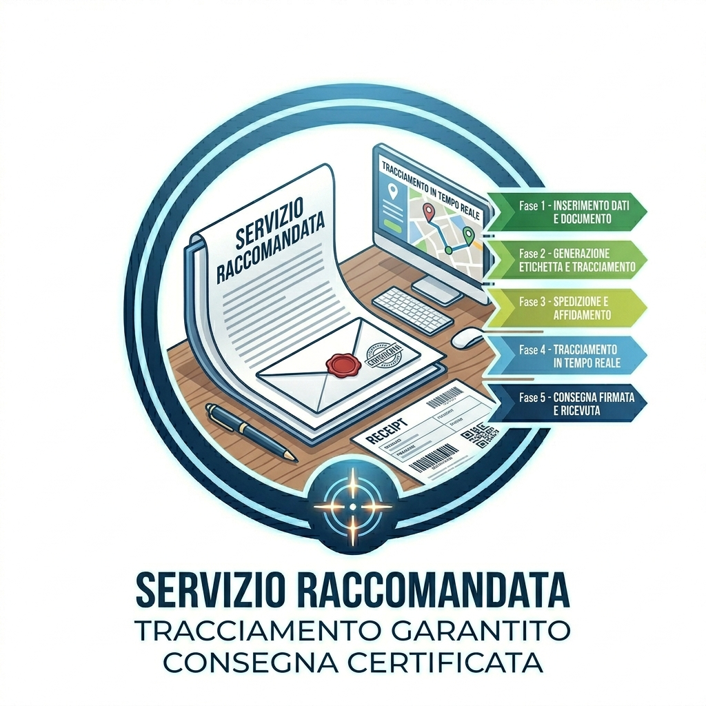 servizio raccomandata Raccomandata