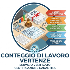 Conteggi Lavoro – Vertenze