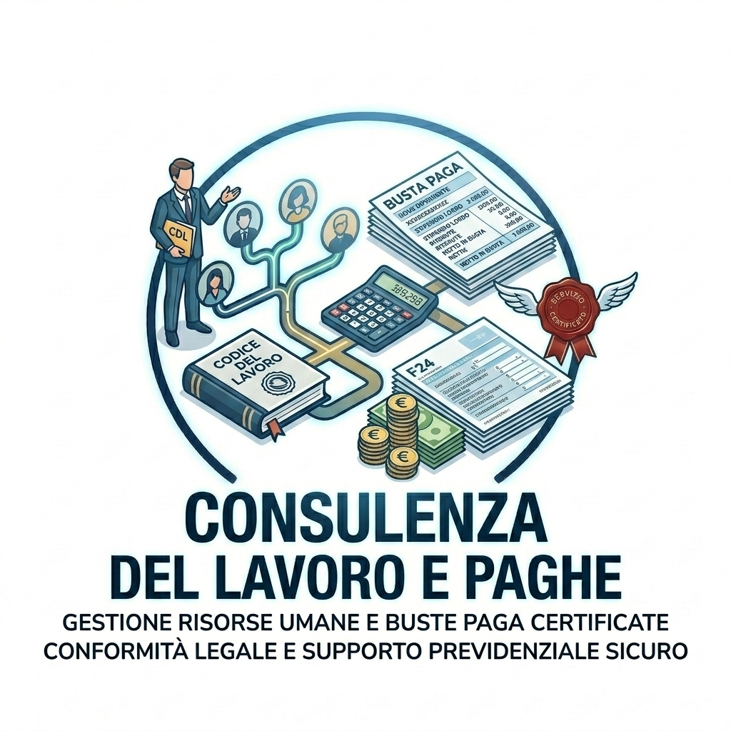 Conteggi : Lavoro , Paghe e Calcolo Pensioni