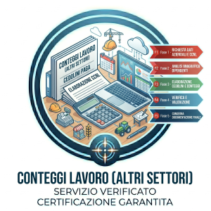 Conteggi Lavoro (altri settori)