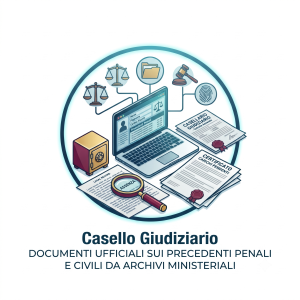 Ritiro Casellario Giudiziale
