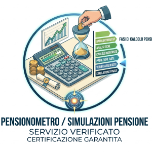 Pensionometro / Simulazioni Pensione