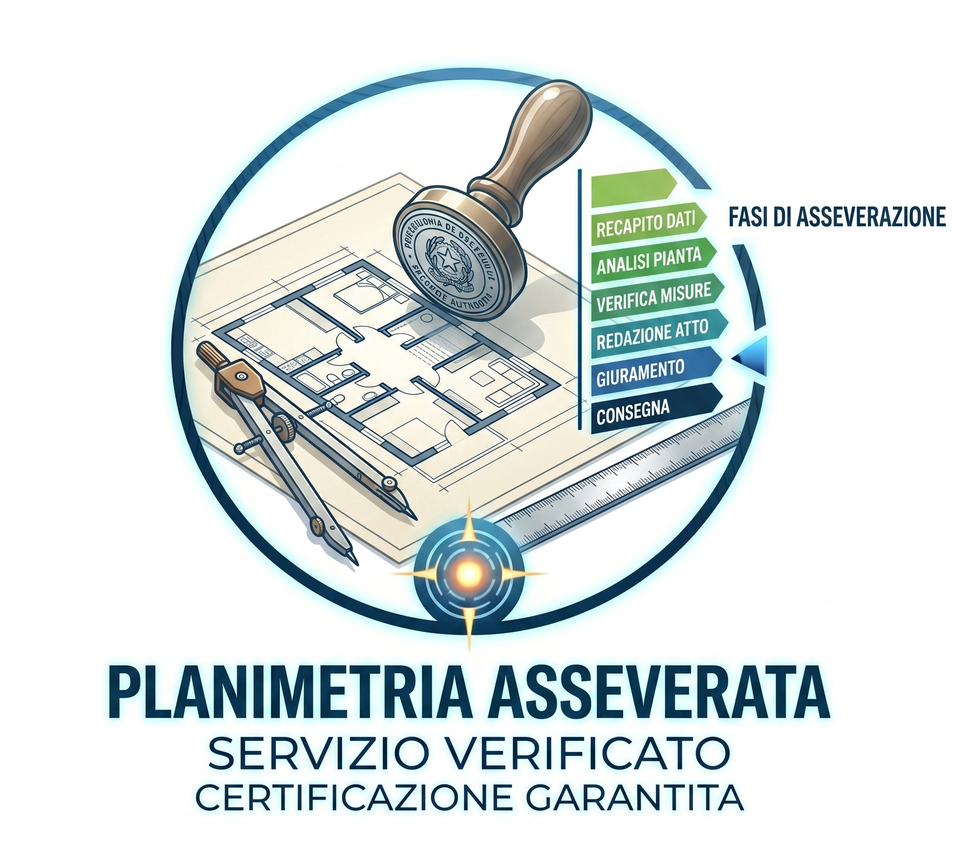 Planimetria-asservata Planimetria Asseverata