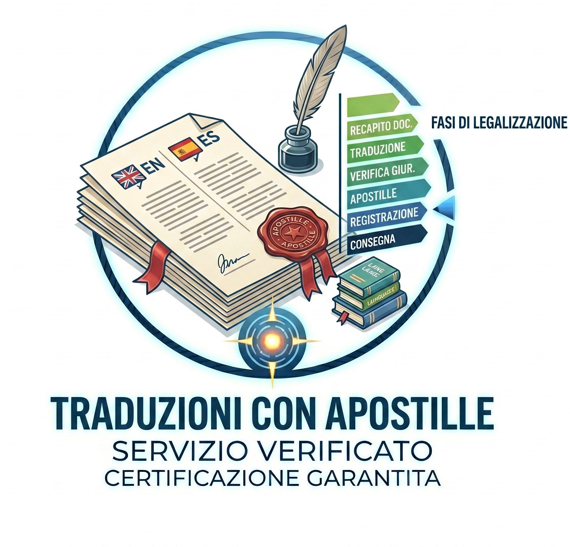 Traduzioni-apostille Traduzioni con Apostille