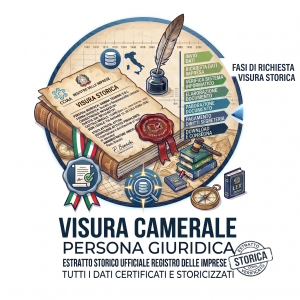 Visura Camerale Storica Persona Giuridica