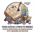 Visura Catastale Storica per Immobile