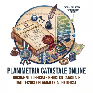 Planimetria Catastale Online