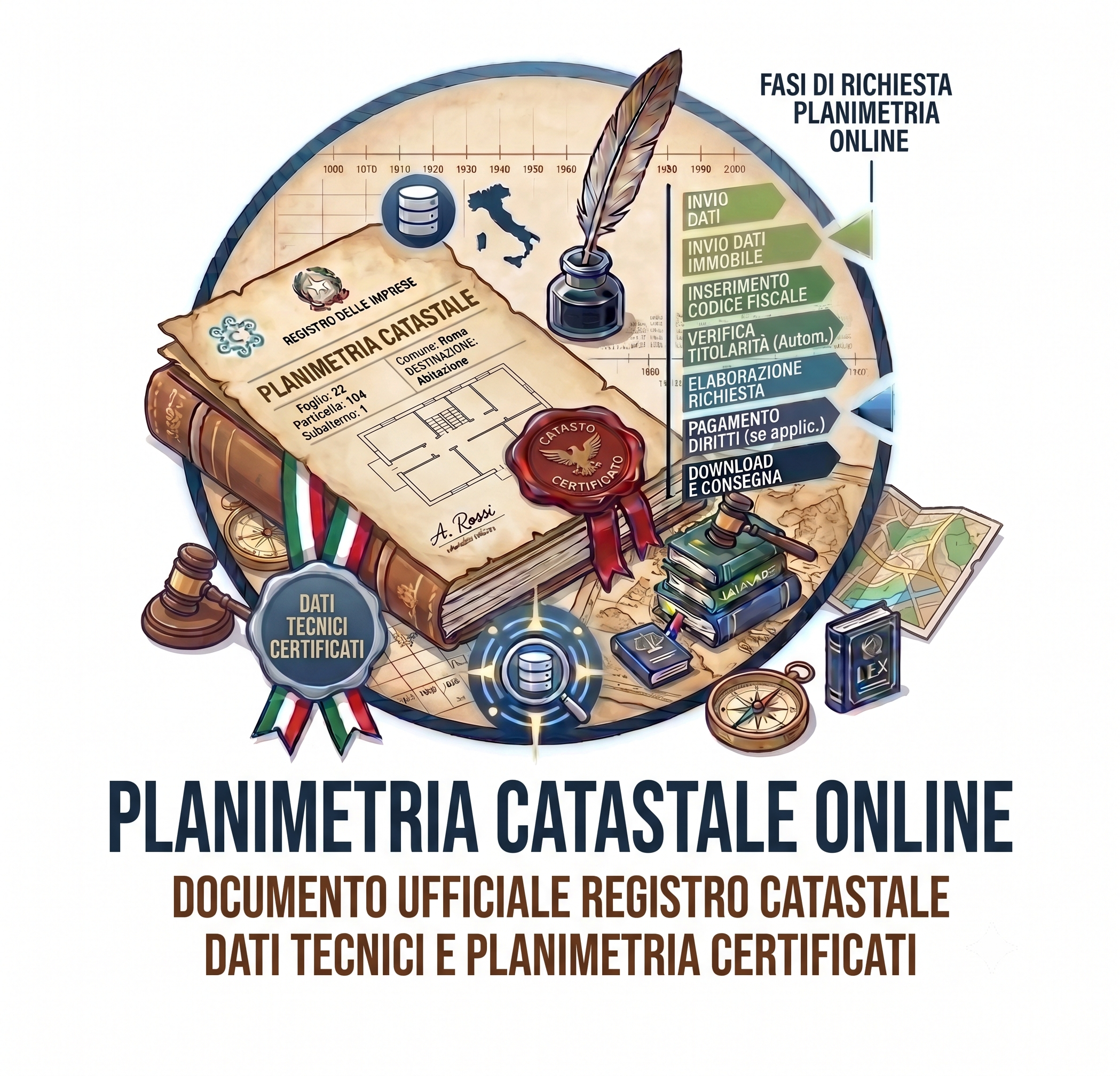 planimetria Planimetria Catastale Online